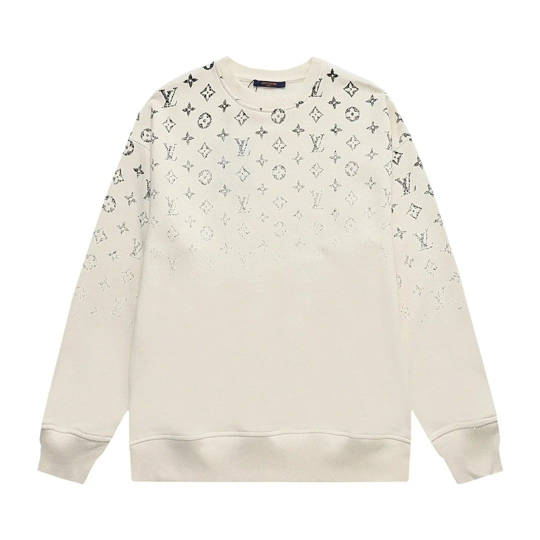 Louis Vuitton LV Hoodie Fashion round Neck Sweater-CY