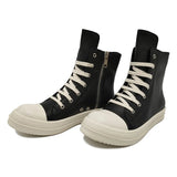 RickOwens shoes MostpowerfulROSeries2024leatherupgrade