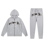 Trapstar Hoodie Fall Winter Fashion Trendy Sweater Suit004