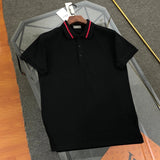 Dior T-shirt Neckline Letters logo Embroidery POLO Shirt Lapel Short Sleeve25ss New Unisex Summer Short Sleeve OS Loose T Business Half Sleeve Shirt Plus Size T-Shirt