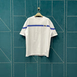 Burberry T-shirt Chest Stripe Embroidery logo round Neck Short Sleeve25ss New pure cotton T Unisex T-Shirt OS Drop Shoulder Loose Fit Base Shirt Top T-Shirt Short Sleeve