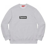 Supreme Hoodie Top Version Sweater Classic Bogo Letter Embroidered Crew Neck Sweater