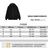 Balenciaga Jackets Coat Teddy Lamb Wool Armband Zipper Hooded Coat plus Size Men and Women Same Style