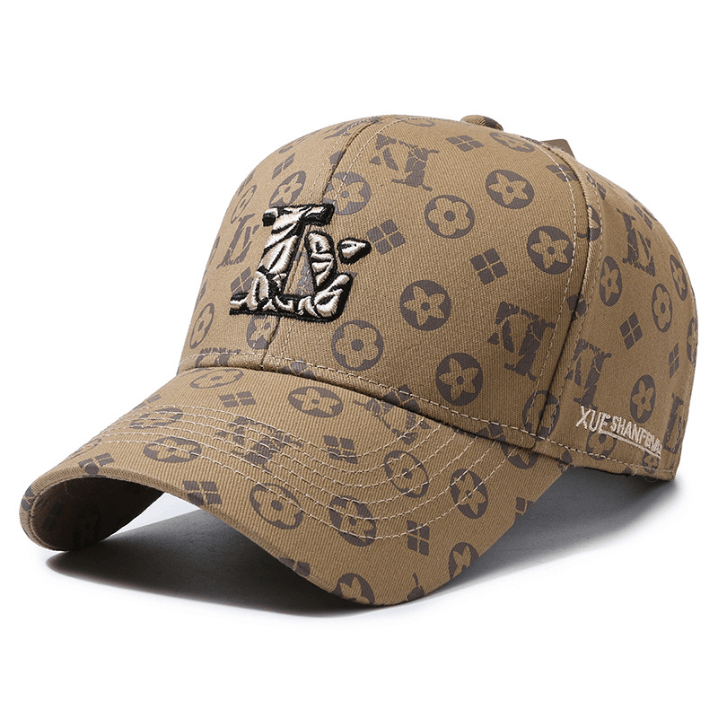 Louis Vuitton LV Hat 2024New Baseball Cap Men's and Women's Face-Showing Little Wild Hat Summer Sports Sun Protection Hat Fashion Street Peaked Cap