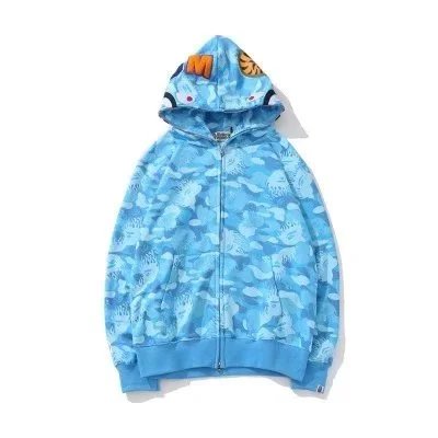 Bape Hoodie Trendy Fashion Sweater Coat