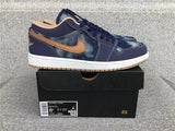 Air Jordan 1 Low shoes New All-Match Trendy Men's Casual Sports Shoes