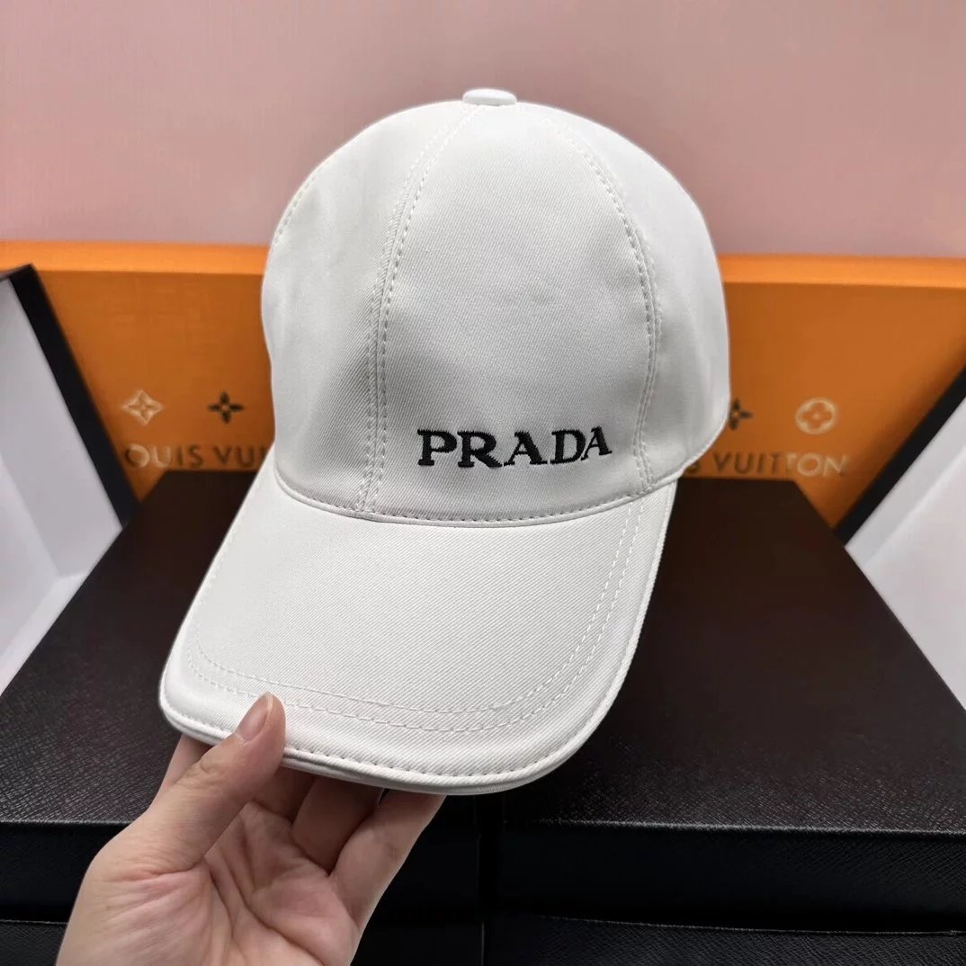 PRADA Hat Fashion Baseball Cap