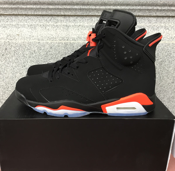 Air Jordan 6 shoes New All-Match Trendy Men's Casual Sports Shoes-