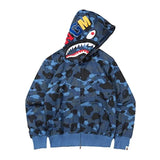 Bape Hoodie Trendy Fashion Sweater Coat