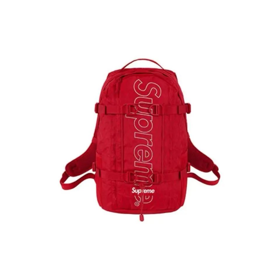 Supreme Bag Trendy All-Match Fashion Sports Backpack002