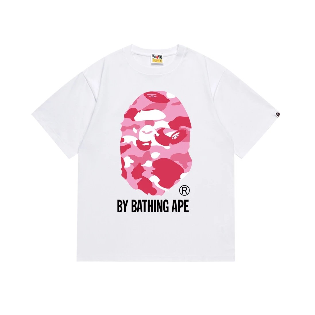 Bape T-shirt Fashion Brand Simple Fashion All-Matching T T-shirt DD