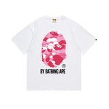 Bape T-shirt Fashion Brand Simple Fashion All-Matching T T-shirt DD