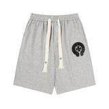 Chrome Hearts Shorts Embroidery logo Five-point Shorts25ss New Drawstring Casual5Two-Piece Casual Sweatpants Summer Pants Unisex Pure Cotton Sweatpants