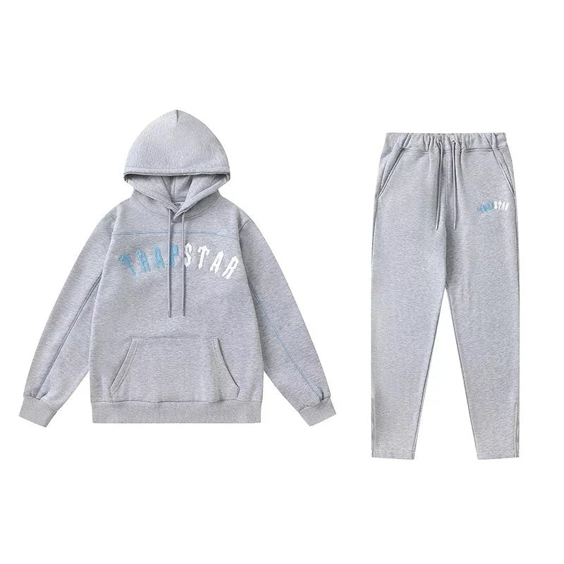 Trapstar Hoodie Autumn and Winter Fashion All-Matching Suit