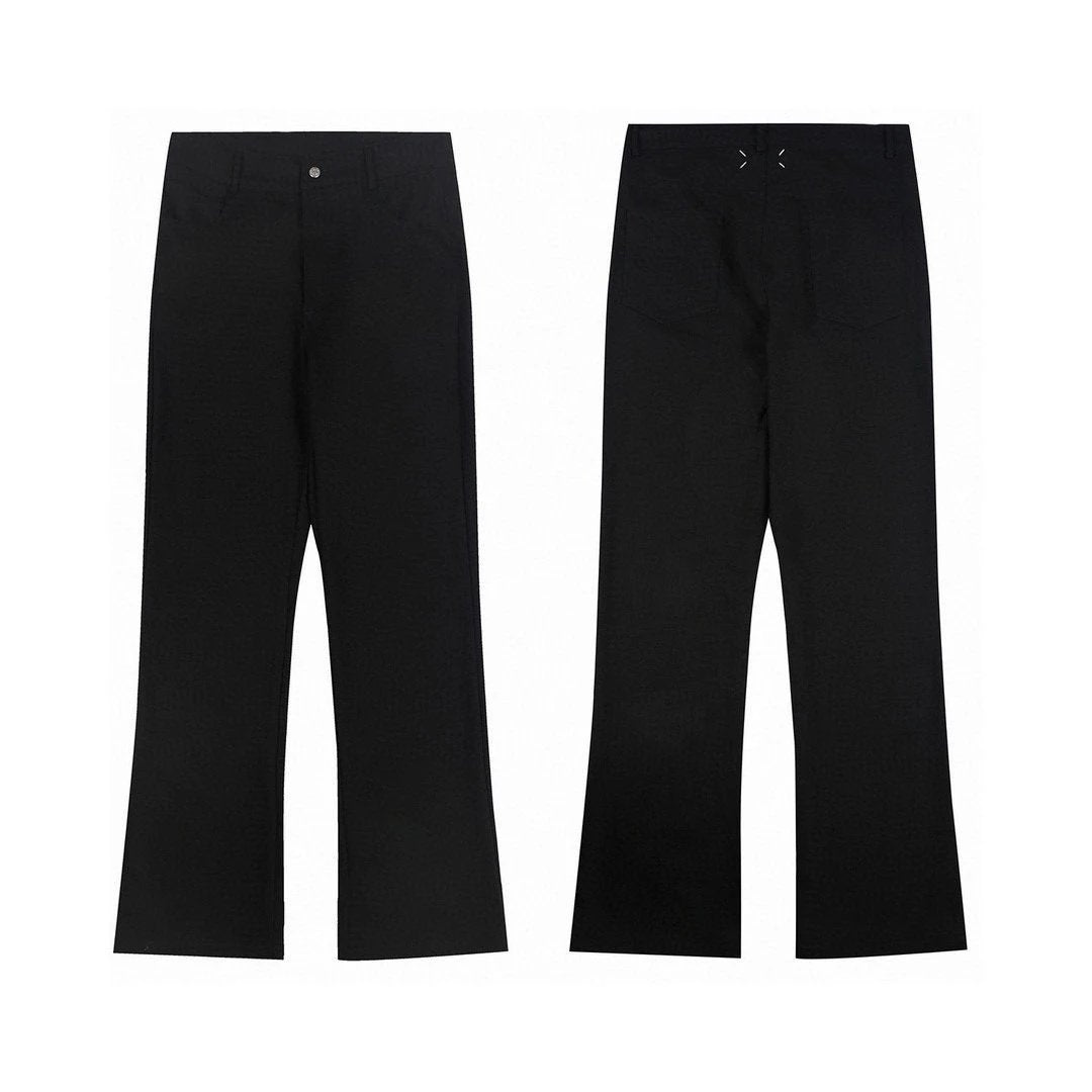 Maison Margiela Jeans Four-Cornered Flared Wide-Leg Slimming Unisex Suit Pants Casual Pants