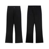 Maison Margiela Jeans Four-Cornered Flared Wide-Leg Slimming Unisex Suit Pants Casual Pants