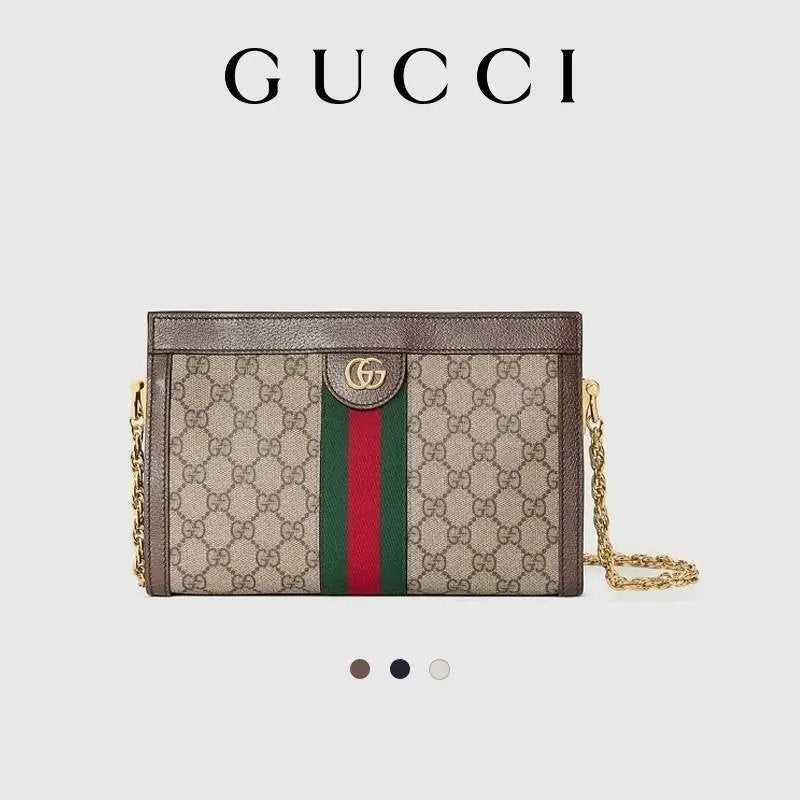 Gucci Bag Series Small Size Backpack Chain Bag[Clip bag]