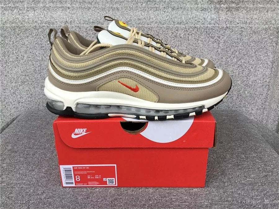 Nike Air Max 97 shoes Casual New Trendy Breathable Sports Running Shoes