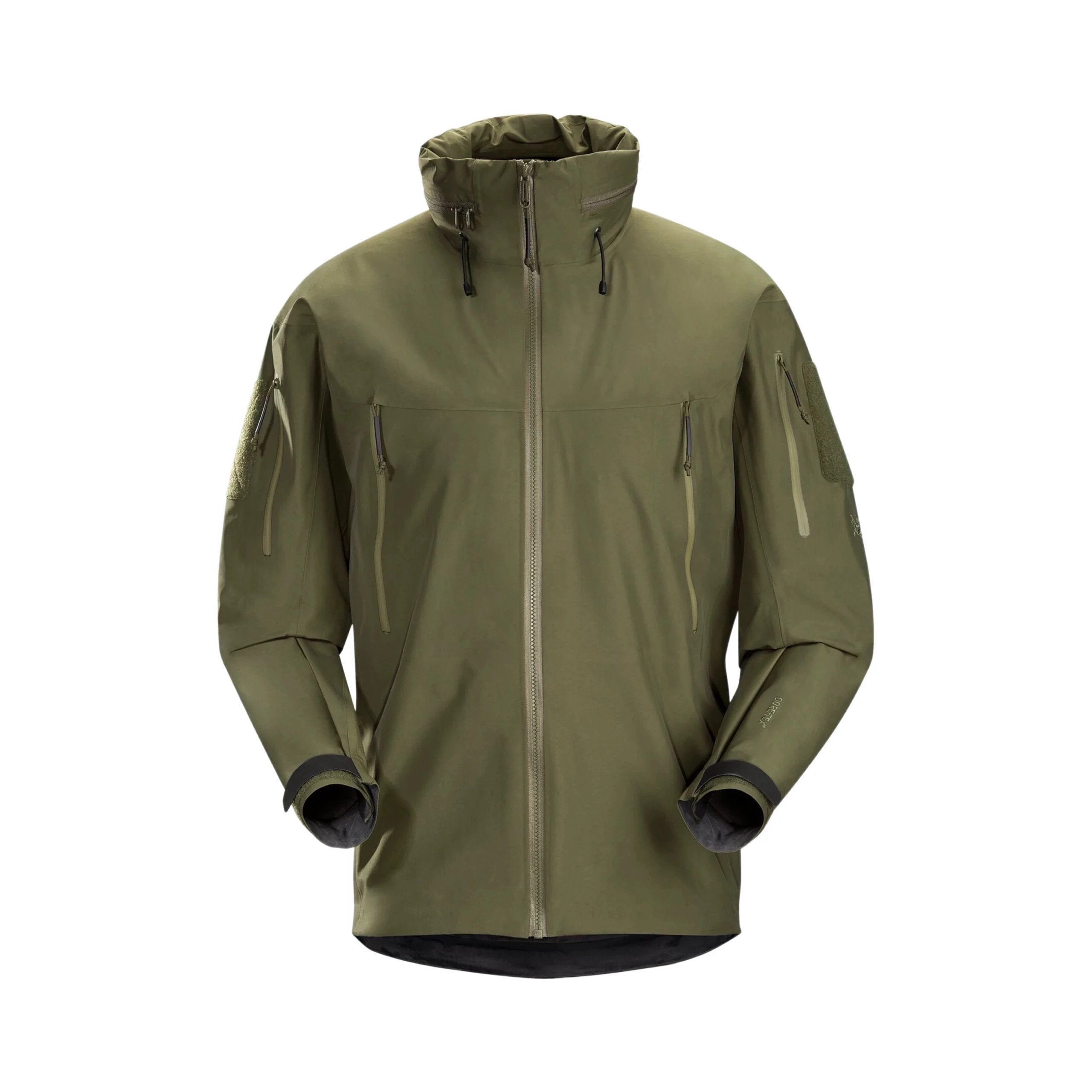 Arc'teryx Jackets Top Version Army Camouflage Advanced Series Shell Jacket Hard Shell Jacket