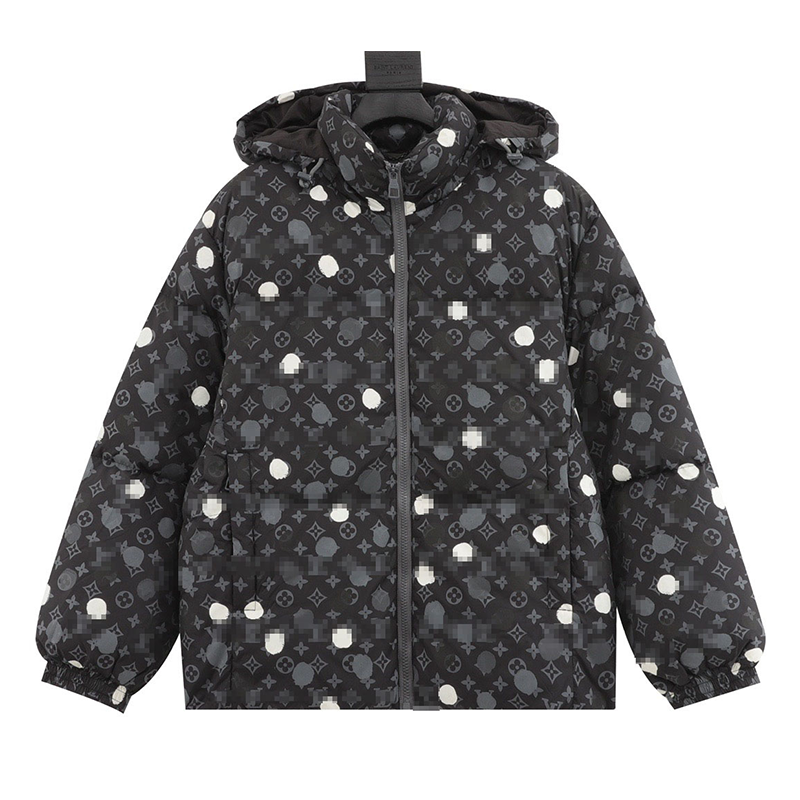 Louis Vuitton LV Down Jacket Grass MIUSOU Joint Name Polka Dot down Jacket Men and Women Same Style