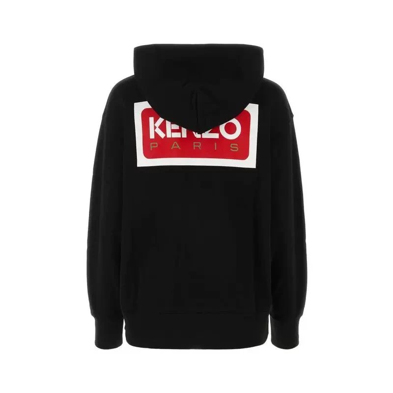 Kenzo Hoodie Top Version Tiger Head Counter Same Style Fashion Brand2024Cotton Wide Casual Loose Zipper Hooded Sweater Men's and Women's Hoodies