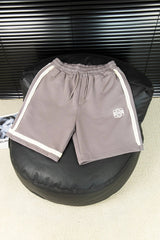 LOEWE Shorts Patchwork Ribbon Embroidery logo Five-point Shorts25ss New Drawstring Casual Summer Pants5Two-in-One Casual Sweatpants for Men and Women, Pure Cotton Joggers