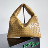 Bottega Veneta Women's Bag Top version 【High Quality】Hot Sale HOP Handbag Backpack Tote Bag Large Shopping Commuter Bag New miniHop Women's Bag Mini Messenger Bags New Large Shopping Bag hobo Underarm bag“Conspicuous Bag”Hop