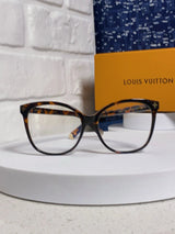 Louis Vuitton LV Sunglasses Floral Logo Frame Sunglasses Slimming Non-Prescription Women's Driving Beach Fishing UV Protection25ss New Sports Casual Versatile