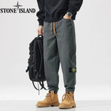 Stone Island Overalls High Street All-Matching Pants-0071