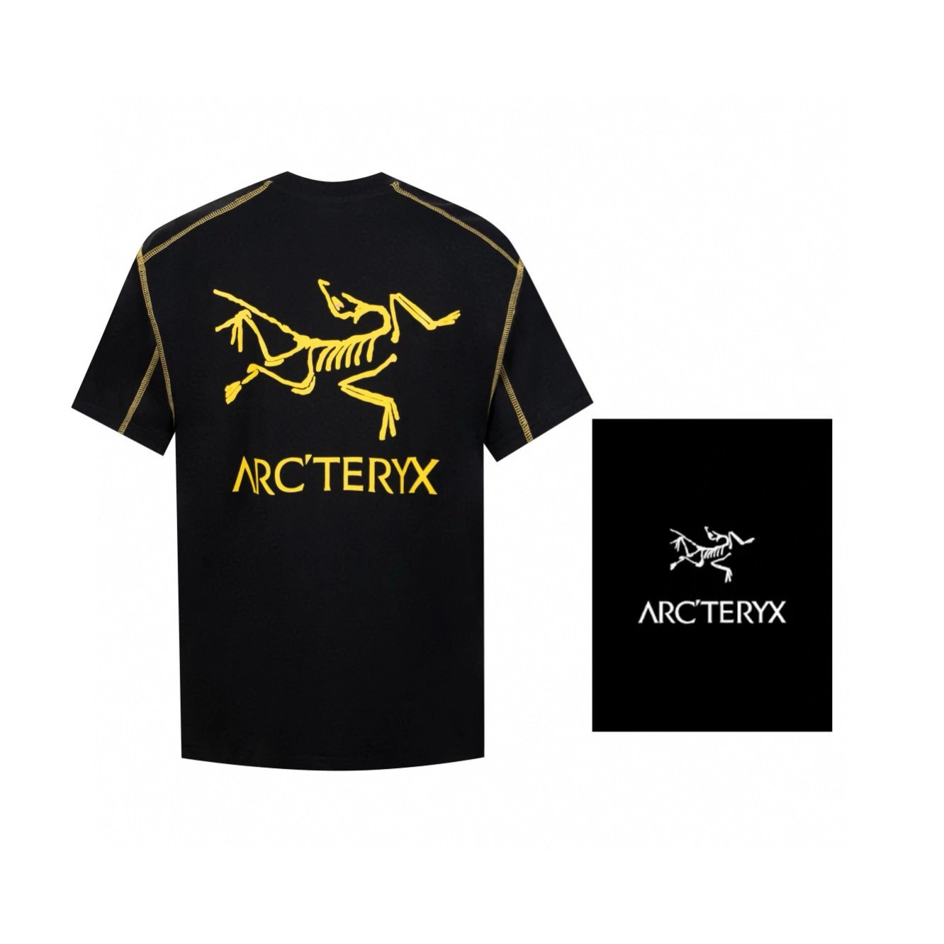 Arc'teryx T-shirt Top Version New Men's and Women's Same Style Short Sleeve T Summer Fashion T-shirt