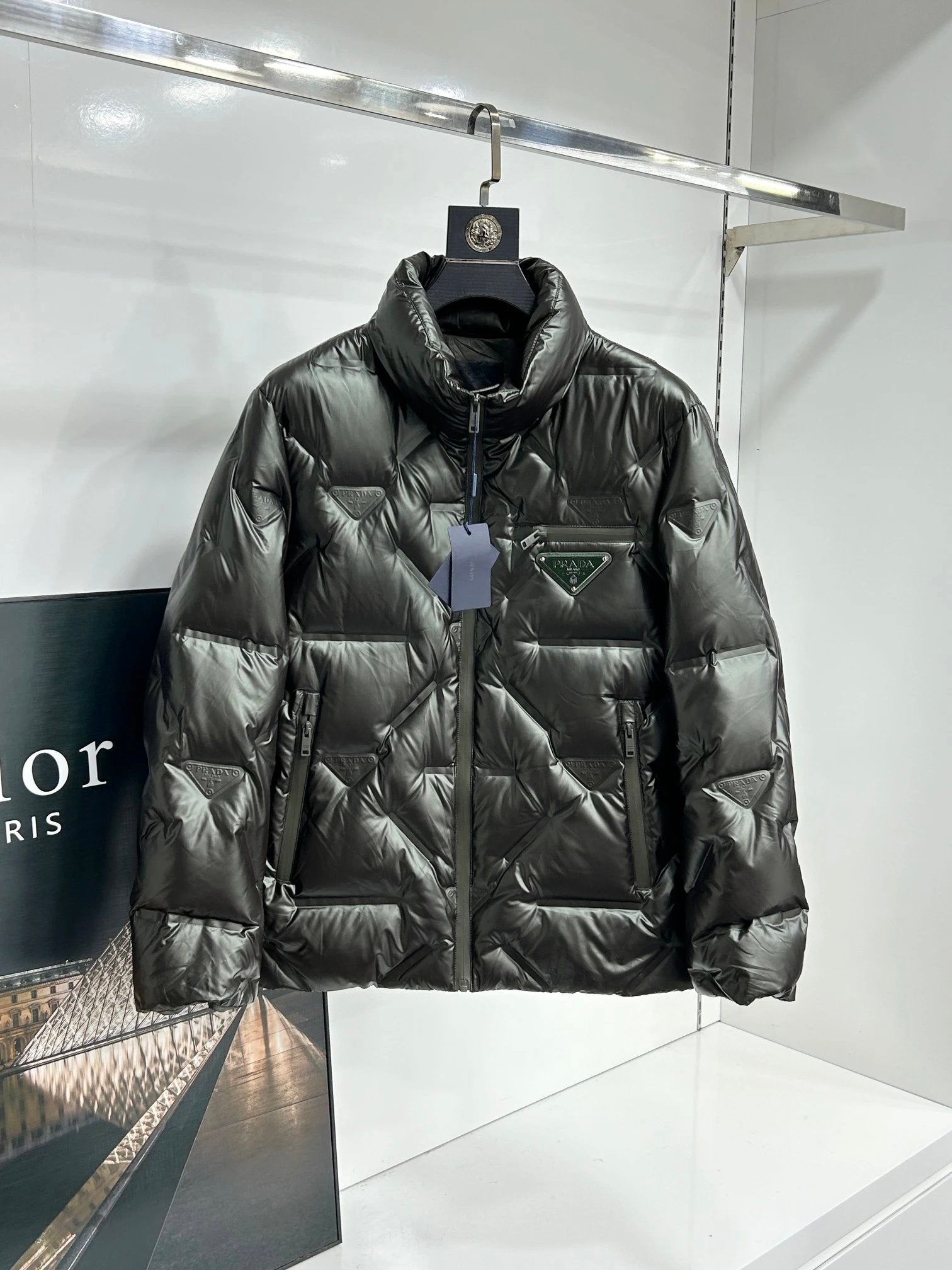 PRADA Down jacket High Quality down Jacket