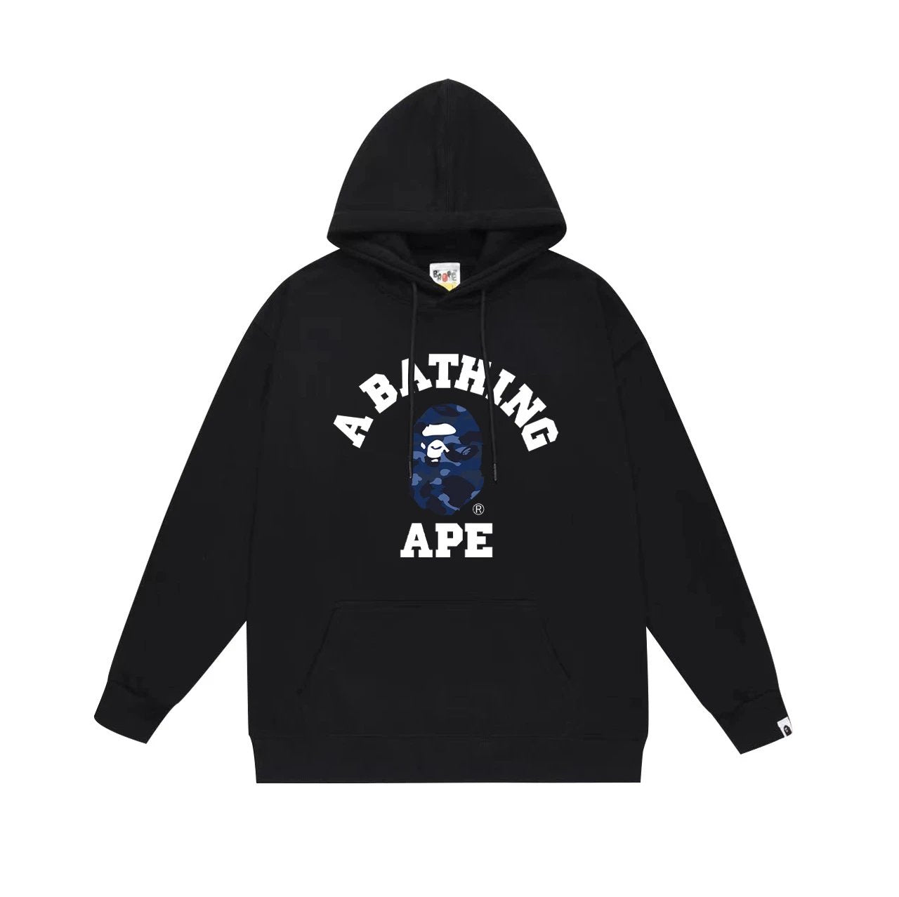 Bape Hoodie 2024Autumn and Winter New Japanese Fashion Brand Pullover plus Size Loose Hoodie Male and Female Couples Wear Teen Fashion Brand Sweater-CY