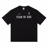 ESSENTIALS T-shirt Top Version Holiday Joint Basketball High Street Embroidery Loose Fashion Brand Sports T T-shirt Short Sleeve Men and Women