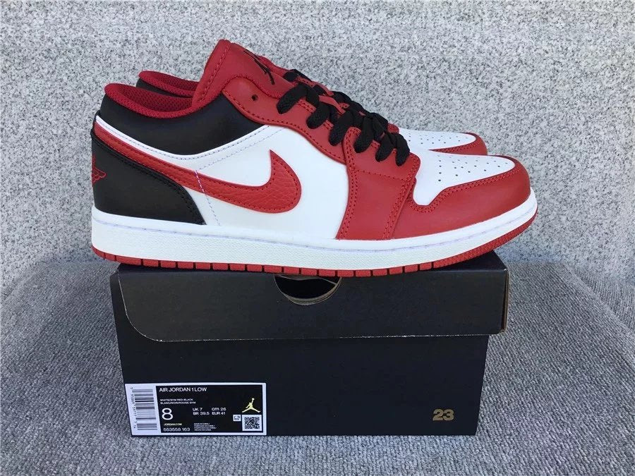 Air Jordan 1 Low shoes New All-Match Trendy Men's Casual Sports Shoes