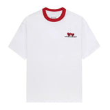 Maison Margiela T-shirt Letter graffiti520Digital Printing logo round Neck Short Sleeve25ss New Pure Cotton Unisex Style T T-shirt OS Loose Fit Base Shirt Short Sleeve Top T-Shirt