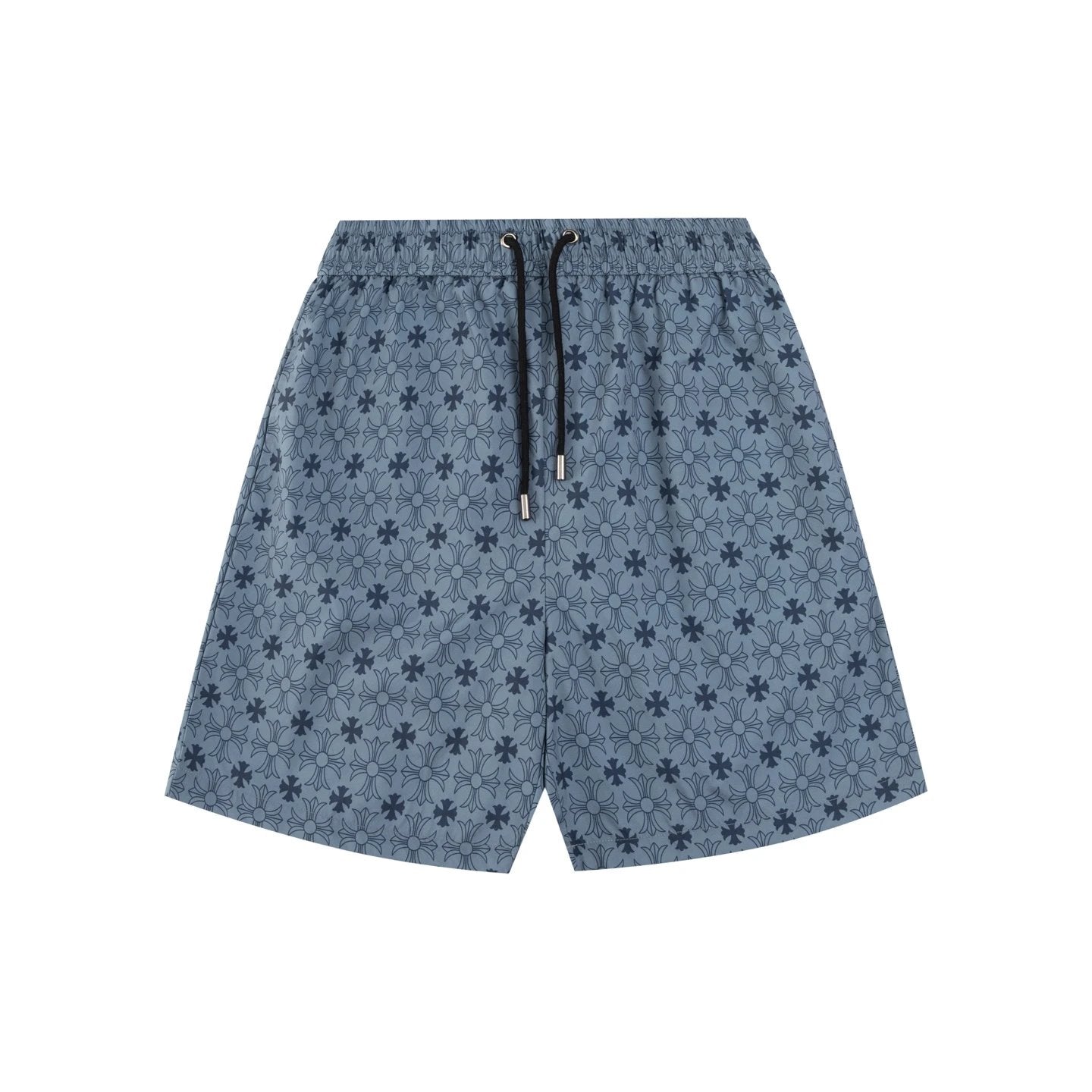 Chrome Hearts Shorts Allover Jacquard logo Five-point Shorts25ss New Drawstring Casual5Two-Piece Casual Sweatpants Summer Pants Unisex Pure Cotton Sweatpants