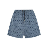 Chrome Hearts Shorts Allover Jacquard logo Five-point Shorts25ss New Drawstring Casual5Two-Piece Casual Sweatpants Summer Pants Unisex Pure Cotton Sweatpants