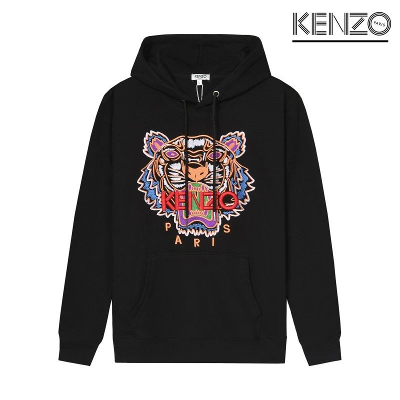 Kenzo Hoodie Trend All-Matching Hoodie-0072