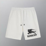 Burberry Shorts Front Embroidery logo Five-point Shorts25ss New Drawstring Casual Summer Pants American Style5Two-in-One Casual Sweatpants for Men and Women, Pure Cotton Joggers