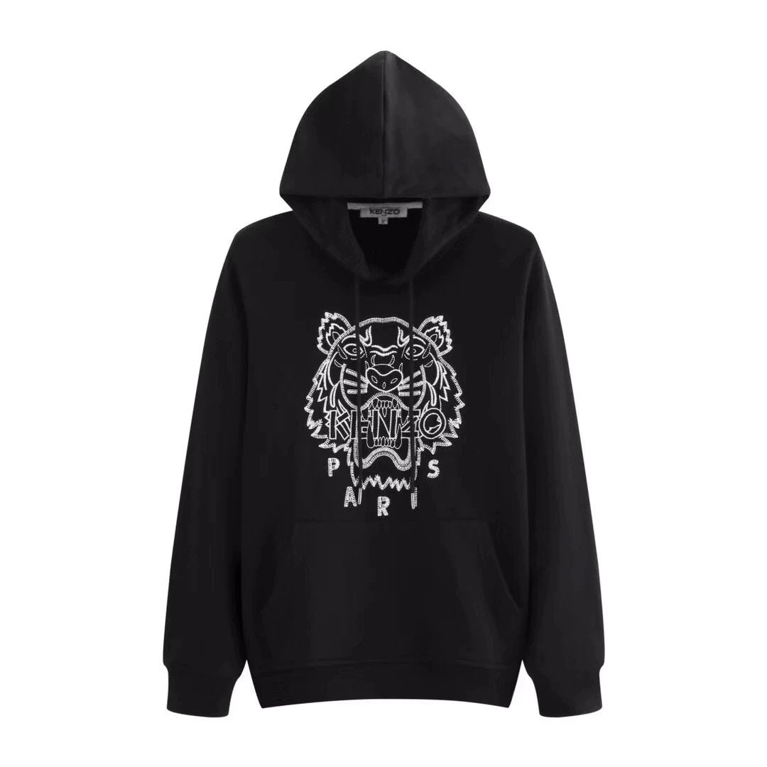 Kenzo Hoodie Trend All-Matching Hoodie-0072