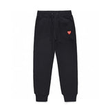 Rei Kawakubo Sweatpants Top Version Counter Same Style Cotton Sweat Pants Same Style for Men and Women Loose Fashion Brand2024Versatile Casual Pants Sports Trousers