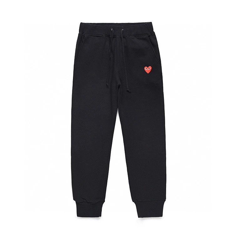 Rei Kawakubo Sweatpants Top Version Counter Same Style Cotton Sweat Pants Same Style for Men and Women Loose Fashion Brand2024Versatile Casual Pants Sports Trousers