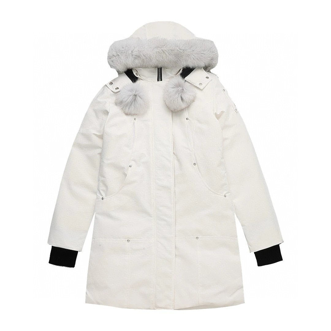 Canada Goose Down Jacket Top Version Scissors Women's Classic Mid-Length down Parka