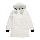 Canada Goose Down Jacket Top Version Scissors Women's Classic Mid-Length down Parka