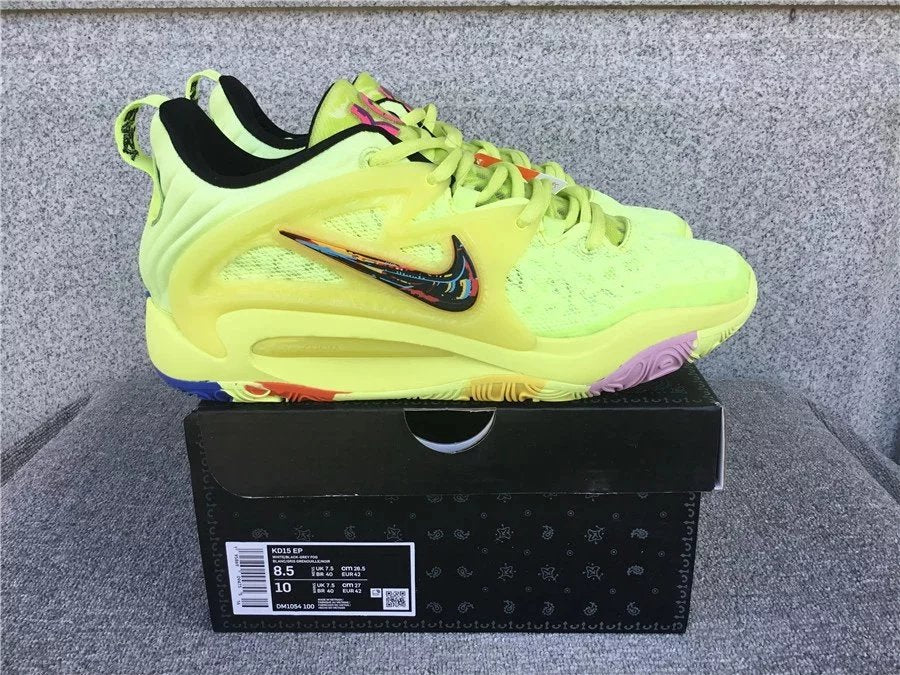 Nike Basketball Sho shoes Casual New Trendy Breathable Sports Running Shoes