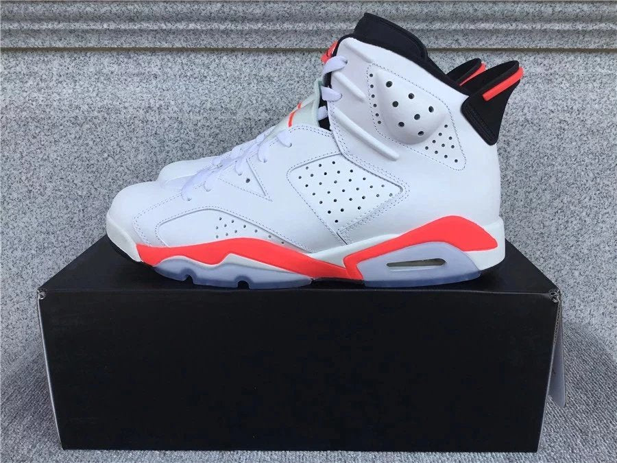 Air Jordan 6 shoes New All-Match Trendy Men's Casual Sports Shoes-