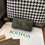 Bottega Veneta Women's Bag Top version 【Level Surrogate Shopping】New Men's Waist Bag Chest Bag Small Bag Mobile Phone Bag thebeltcassette Small Square Bag Plaid Waist Bag Chest Bag Rubik's Cube Bag8Plaid Waist Bag Men's and Women's Bags Crossbody Bag Oil