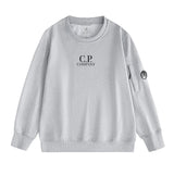 CP Company Hoodie Casual Loose round Neck Lens Pullover Sweater