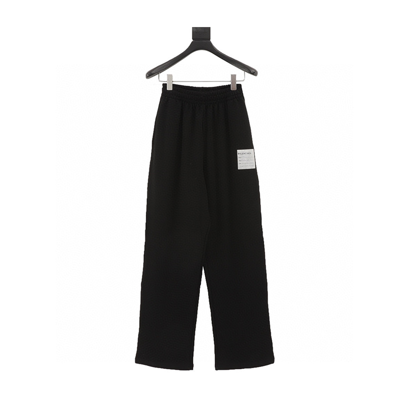 Balenciaga Sweatpants Sticky Notes Trousers for Men and Women