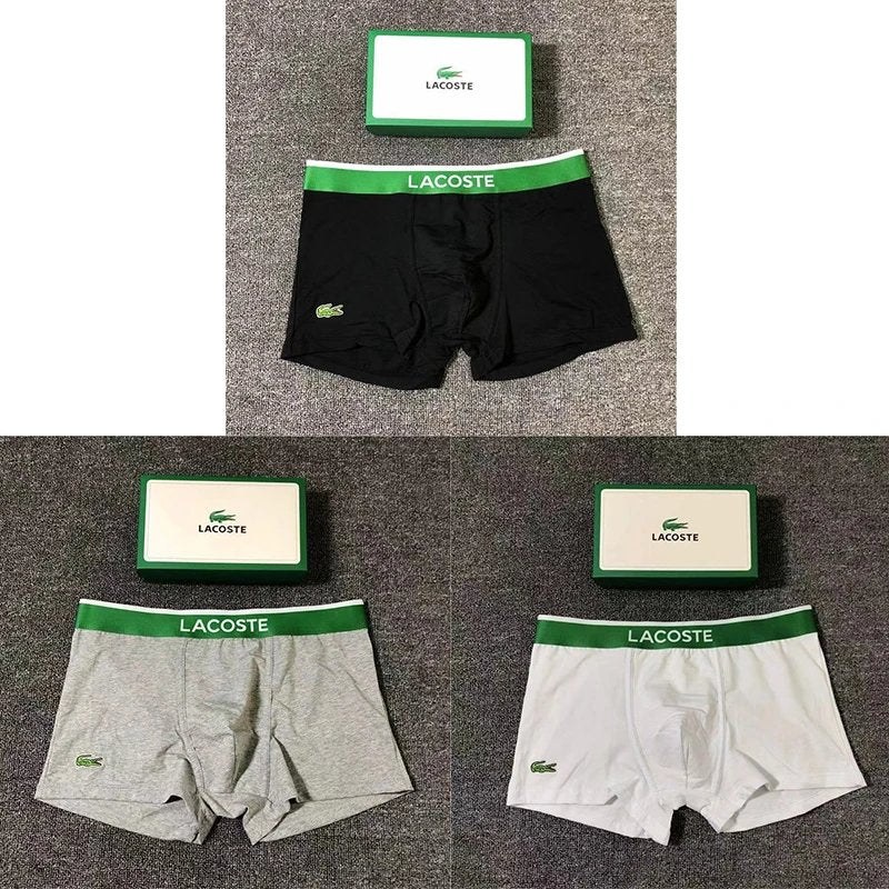 Lacoste Underwear Fashion Trendy Underwear